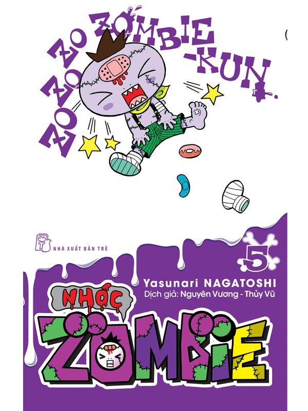 Nhóc Zombie tập 5