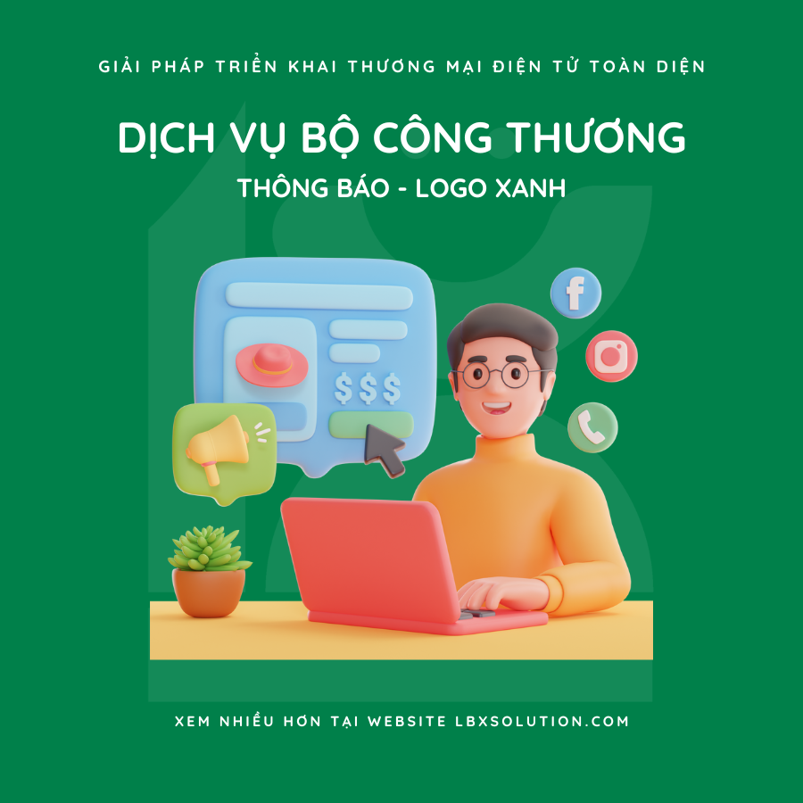  Dịch Vụ Thông Báo Website Bán Hàng Với Bộ Công Thương 