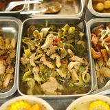  Combo Cơm + Thịt Kho Dưa + Rau + Canh 