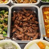  Combo Cơm + Ba Rọi Rang Mắm Ruốc + Rau + Canh 