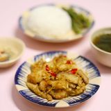  Combo Cơm + Ba Rọi Xào Sả Ớt + Rau + Canh 