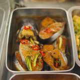  Combo Cơm + Cá Hú Kho Tiêu + Rau + Canh 