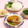  Combo Cơm + Cá Hú Kho Tiêu + Rau + Canh 