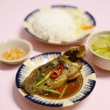  Combo Cơm + Cá Rô Kho Tiêu + Rau + Canh 