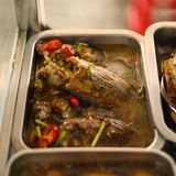  Combo Cơm + Cá Rô Kho Tiêu + Rau + Canh 