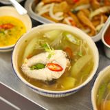  Combo Cơm + Canh Chua Cá Lóc + Rau 