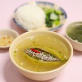  Combo Cơm + Canh Khổ Qua Nhồi Thịt + Rau 