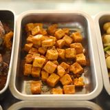  Combo Cơm + Đậu Hũ Sốt Mắm Sả + Rau + Canh 