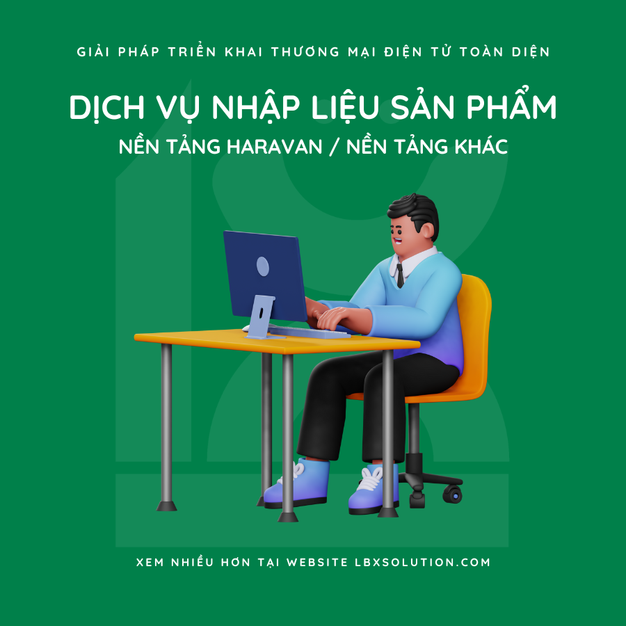  Dịch Vụ Nhập Liệu Sản Phẩm 