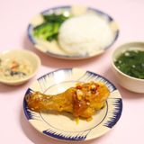  Combo Cơm + Gà Chiên Nước Mắm + Rau + Canh 