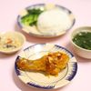  Combo Cơm + Gà Chiên Nước Mắm + Rau + Canh 