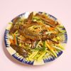 Gỏi Xoài Khô Cá Chỉ Vàng 