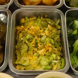  Combo Cơm + Khổ Qua Xào Trứng + Rau + Canh 