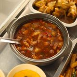  Combo Cơm + Kho Quẹt Chấm Rau Củ + Canh 