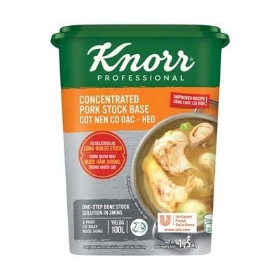  Cốt Nền Cô Đặc Thịt Heo 1.5kg - Knorr 