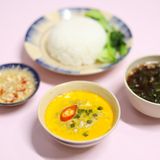  Combo Cơm + Mắm Chưng + Rau + Canh 