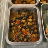  Combo Cơm + Ốc Bươu Xào Sả Ớt + Rau + Canh 