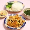  Combo Cơm + Tép Rang Thịt + Rau + Canh 