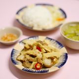  Combo Cơm + Thịt Kho Măng + Rau + Canh 