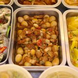  Combo Cơm + Thịt Kho Trứng Cút + Rau + Canh 