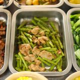  Combo Cơm + Thịt Xào Đậu Ve + Rau + Canh 