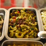  Combo Cơm + Bò Xào Khổ Qua + Rau + Canh 