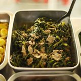  Combo Cơm + Thịt Bò Xào Rau Muống + Rau + Canh 