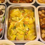  Combo Cơm + Đu Đủ Xào Tôm Khô + Rau + Canh 