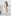 Đầm suông - Cổ tròn tay bèo - CV - Kem hoa đen - TTV1187