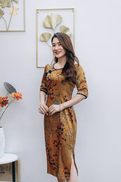 Thời trang HeraDG Đầm suông tay lỡ