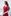 Đầm suông - Cổ tròn tay phối ren - CD - Đỏ đô - TTV865