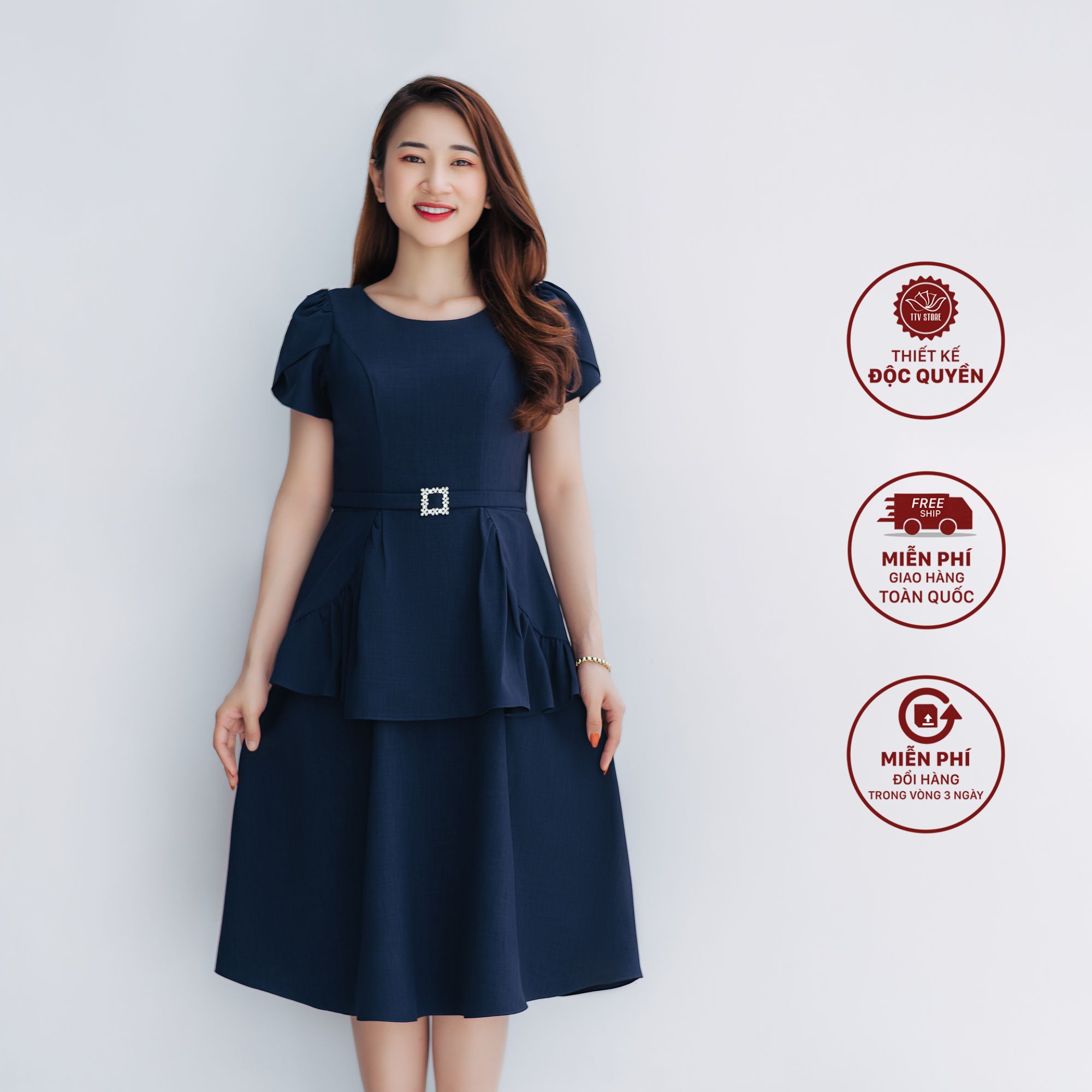 Chia sẻ hơn 74 về váy peplum công sở đẹp  coedocomvn