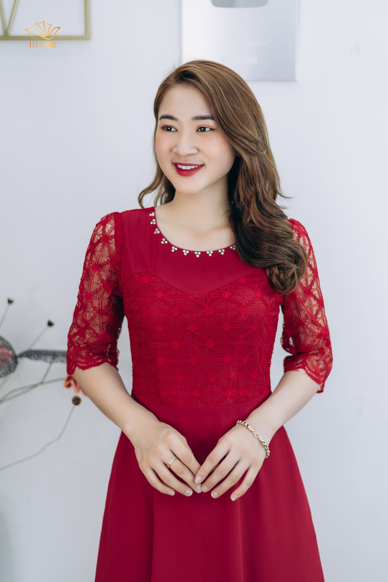 Đầm dạ hội đẹp màu đỏđầm dạ hội đỏ giá rẻ tphcm
