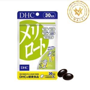 DHC_Viên Uống Melilot Hỗ Trợ Giảm Mỡ Đùi 30 Ngày 60 Viên