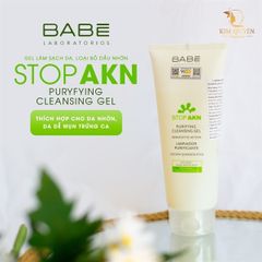 SỮA RỬA MẶT BABE 200ML