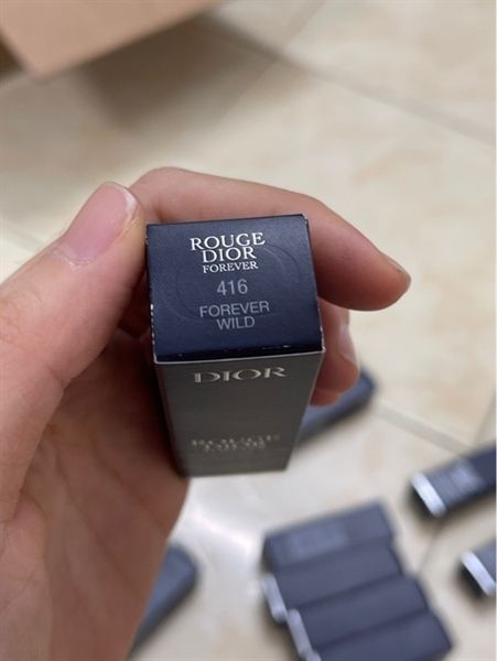SON THỎI MỚI DIOR FOREVER 416 FOREVER WILD