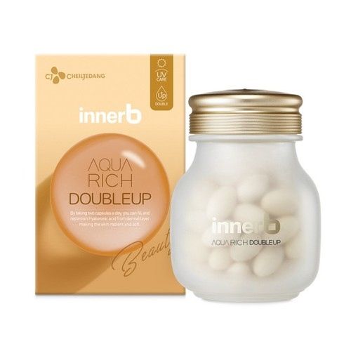 Cheiljedang_Viên Uống Cấp Nước Innerb Aqua Rich Double Up 42g