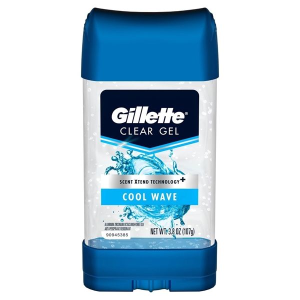 Gillette _Lăn Khử Mùi Dạng Gel Cool Wave 107g