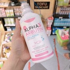 Sữa Tắm Trắng Alpha Arbutin 3 Plus+ Collagen 350ml