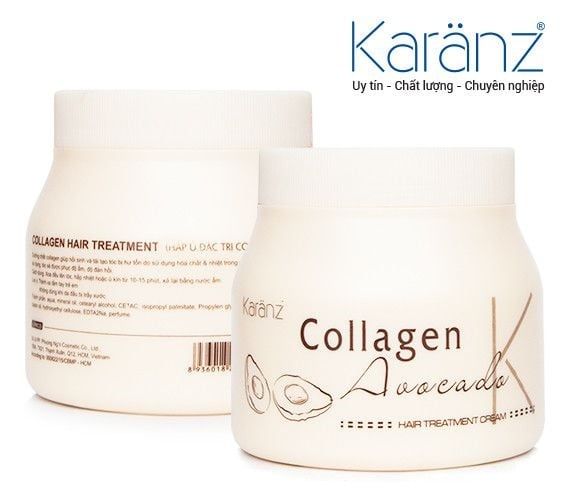 Karanz_Hấp Ủ Collagen Avocado Scent 1000ml