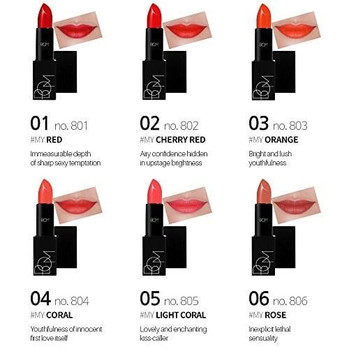 BOM_Son Thỏi My Lipstick #802 My Cherry Red