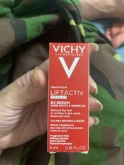 VICHY_Serum Cải Thiện & Ngăn Ngừa Thâm Nám Đốm Nâu LiftActiv B3 5ml