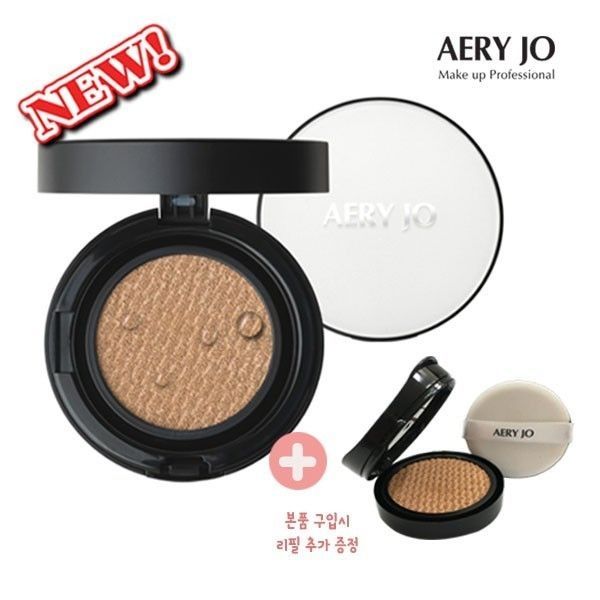 Aery Jo_Phấn Nước Moisture Glow Cushion #21 Light Beige 14.5g