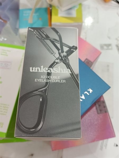 unleashia x2 double eyelash curler