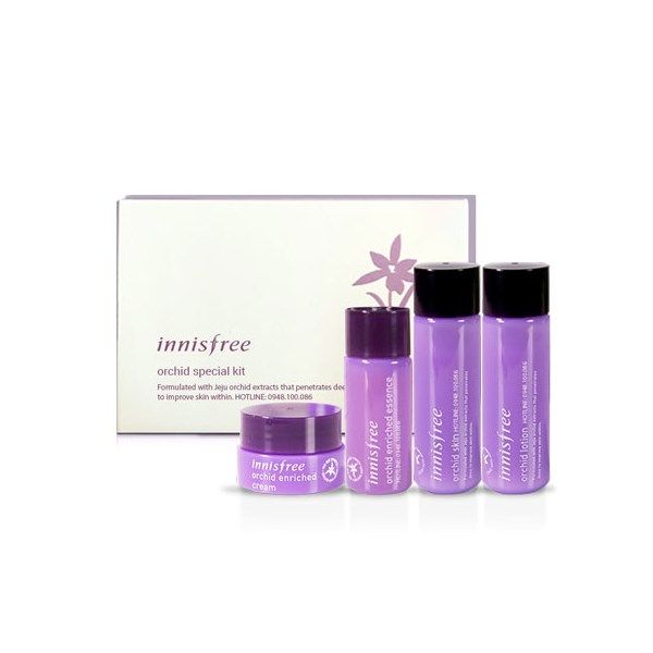 INNISFREE_Set Jeju Orchid Special Kit 4 Món