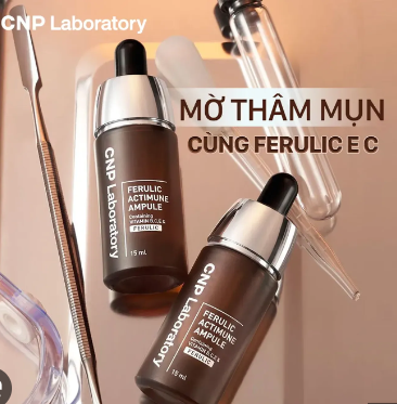 CNP_Serum Dưỡng Ẩm Ferulic Actimune Ampoule 15ml