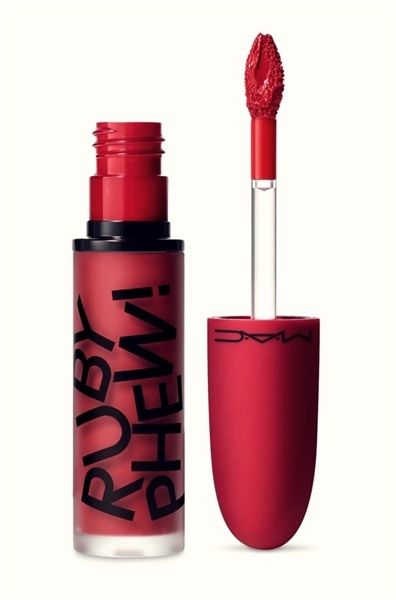 Son Kem Mac Ruby's Crew Retro Matte Liquid Ruby Phew!