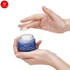 Vichy_Kem Dưỡng Giúp Chống Nhăn Và Làm Săn Chắc Da Ban Đêm 50ml