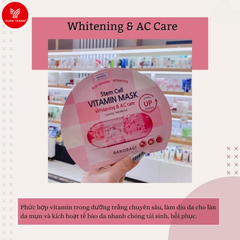 BANOBAGI_Mặt Nạ Stem Cell Vitamin Mask Whitening & AC Care Mới 30g