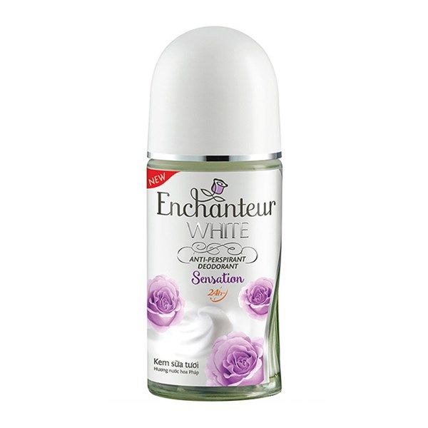 Enchanteur_Lăn Khử Mùi Trắng Da Sensation 50ml